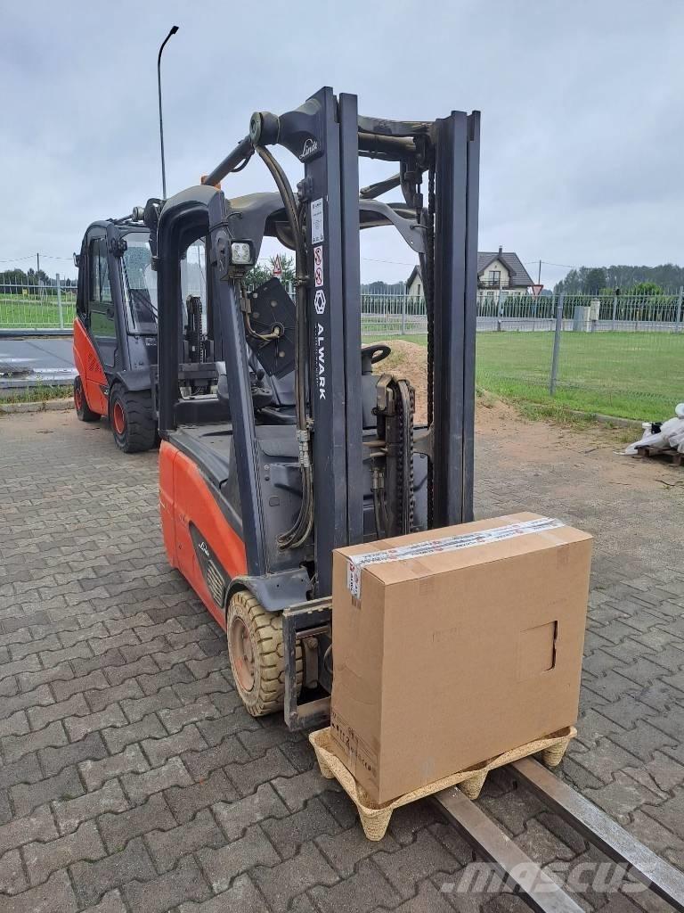 Linde E 16 Sähkötrukit