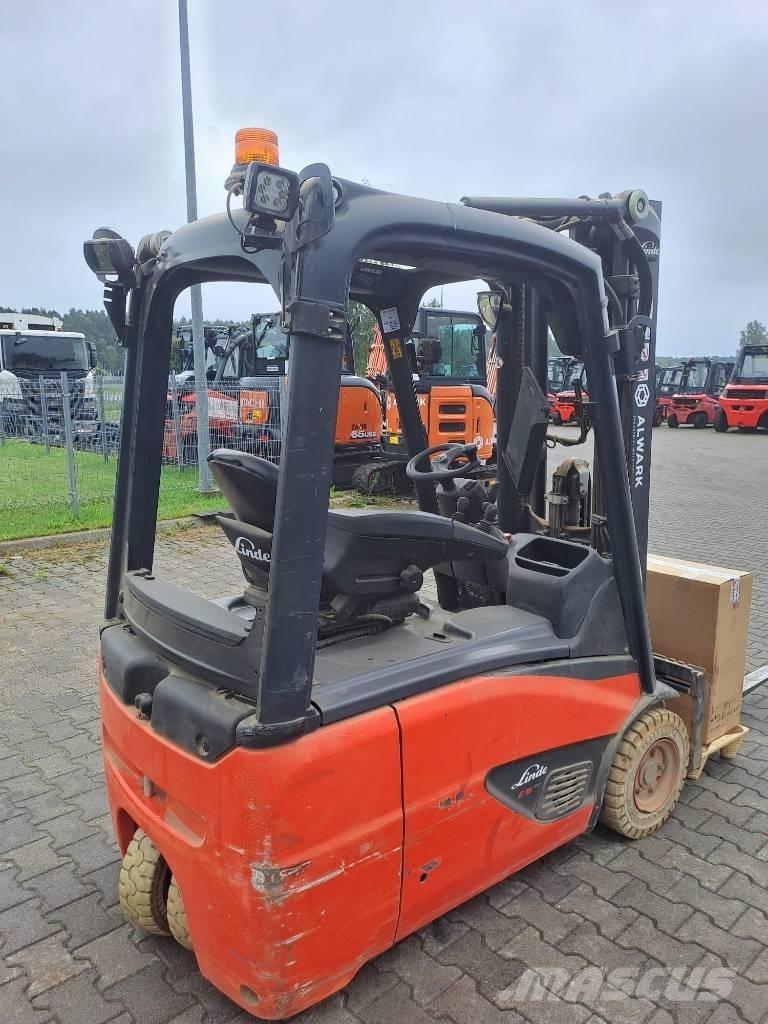 Linde E 16 Sähkötrukit
