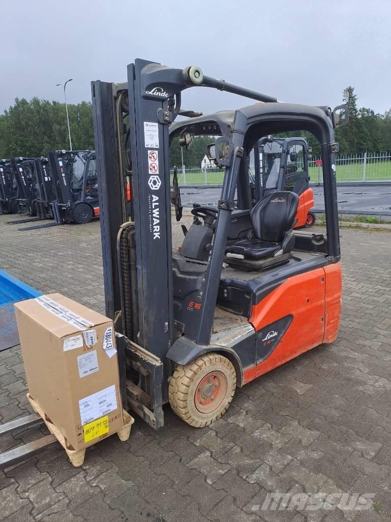 Linde E 16 Sähkötrukit