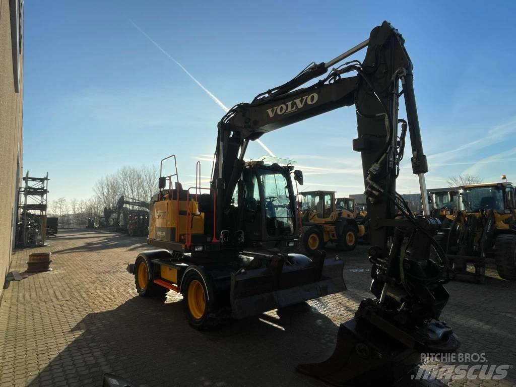 Volvo EWR130E Pyöräkaivukoneet