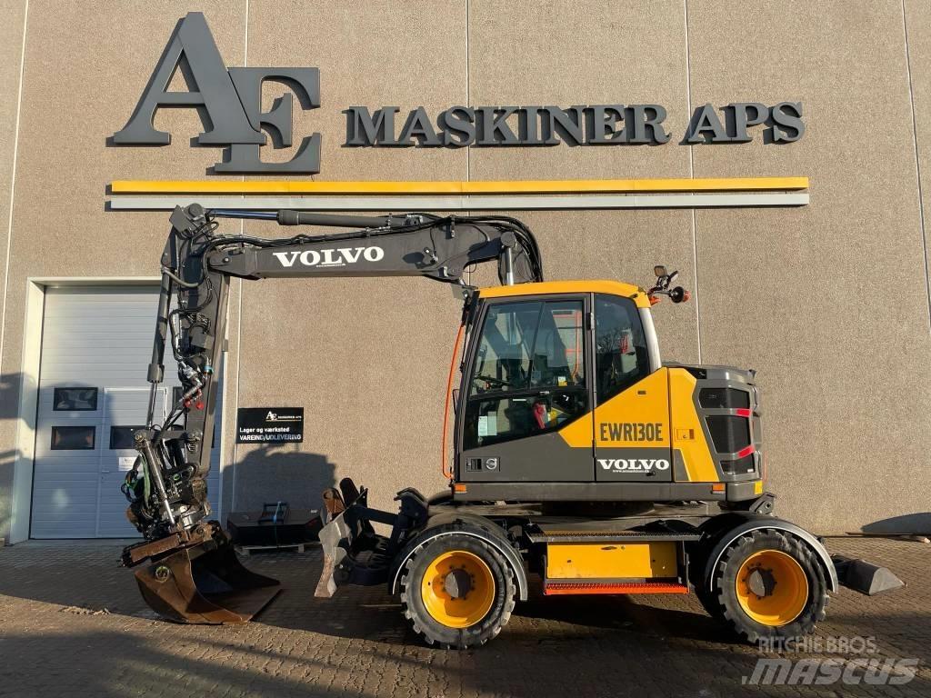Volvo EWR130E Pyöräkaivukoneet