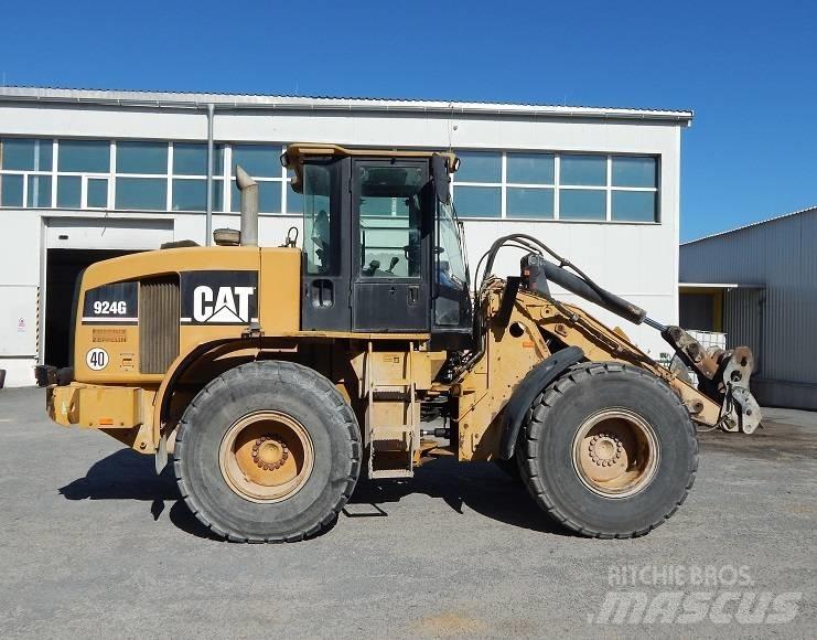 CAT 924 G Pyöräkuormaajat