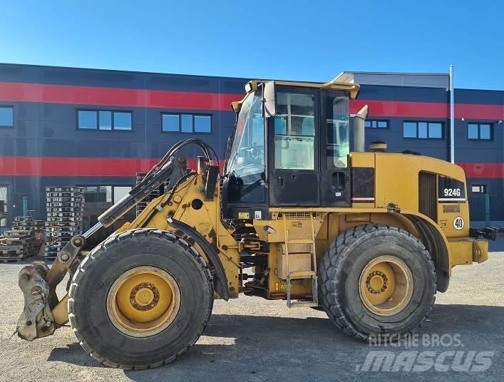 CAT 924 G Pyöräkuormaajat