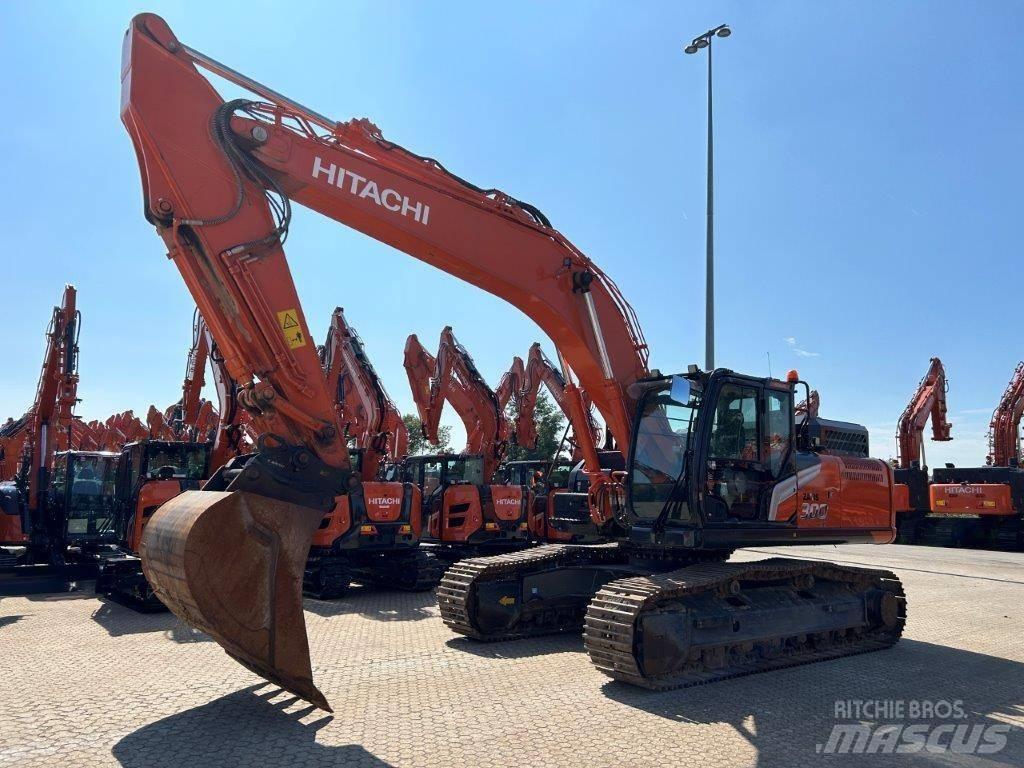 Hitachi ZX300LC-7 Telakaivukoneet