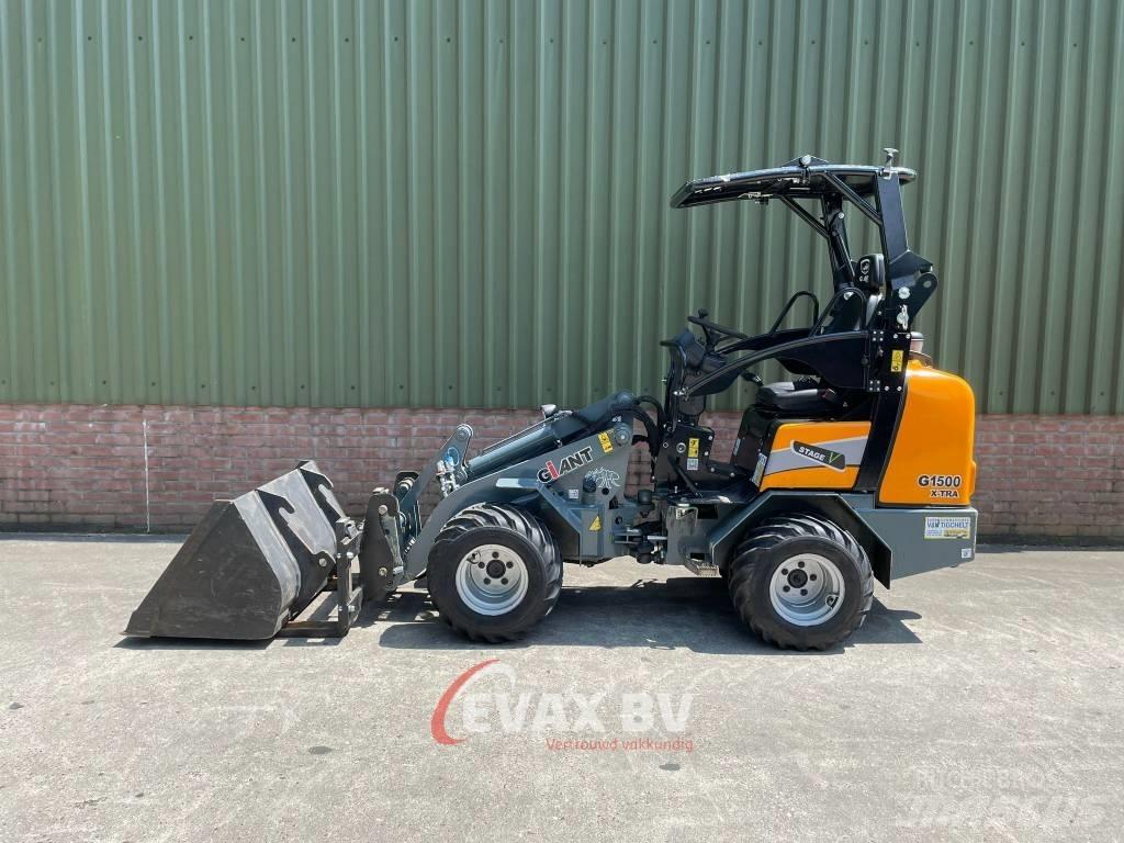 GiANT G 1500 X-tra Pienkuormaajat