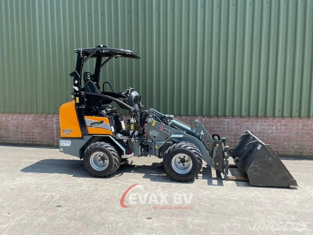 GiANT G 1500 X-tra Pienkuormaajat