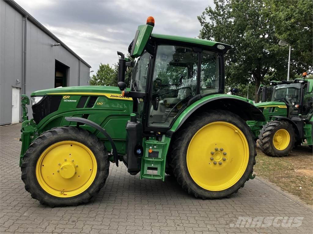 John Deere 6R 130 Traktorit