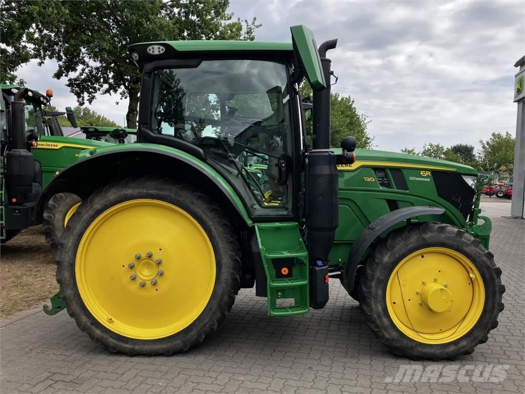 John Deere 6R 130 Traktorit
