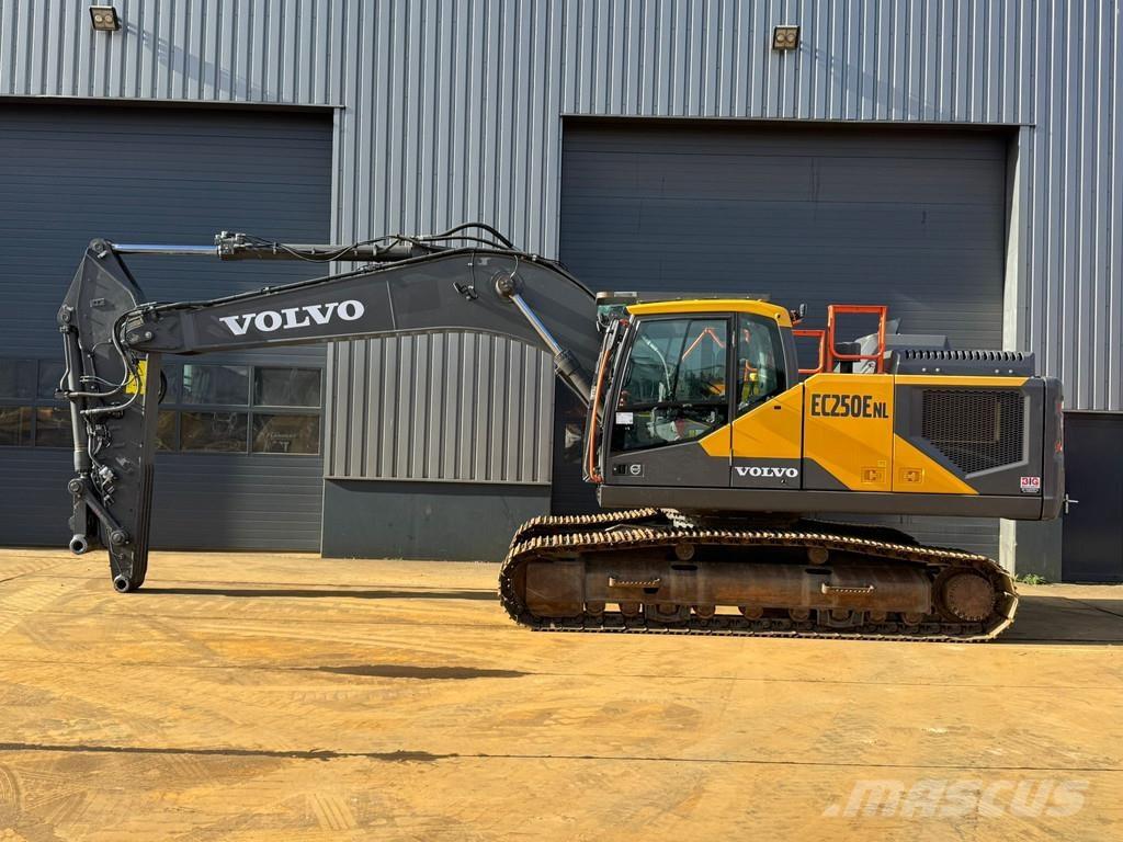 Volvo EC250ENL Telakaivukoneet