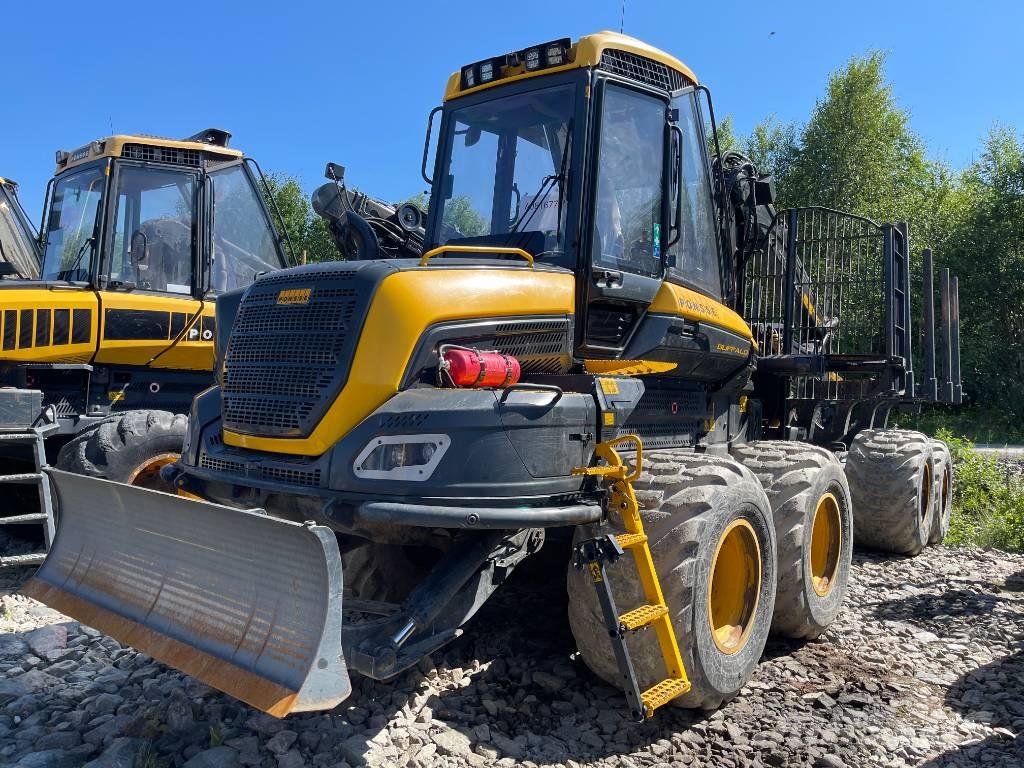 Ponsse BUFFALO 8W Kuormatraktorit