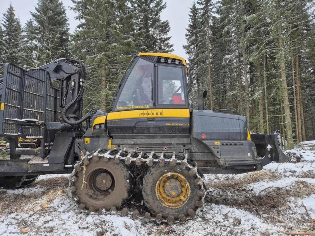 Ponsse BUFFALO 8W Kuormatraktorit