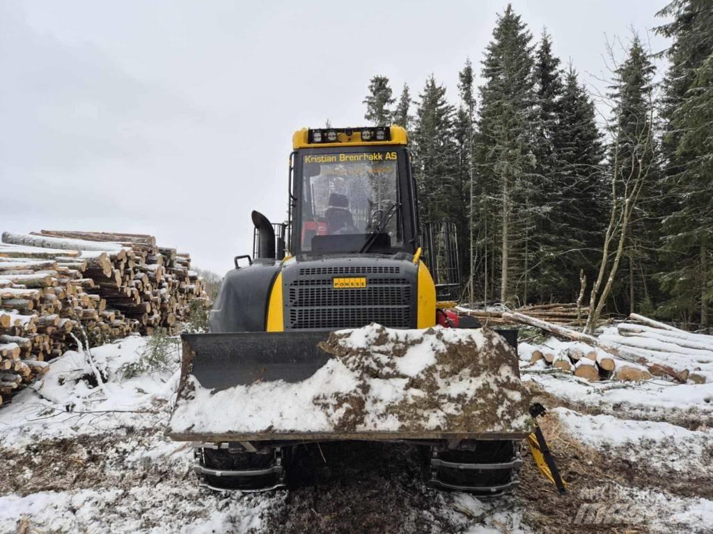 Ponsse BUFFALO 8W Kuormatraktorit