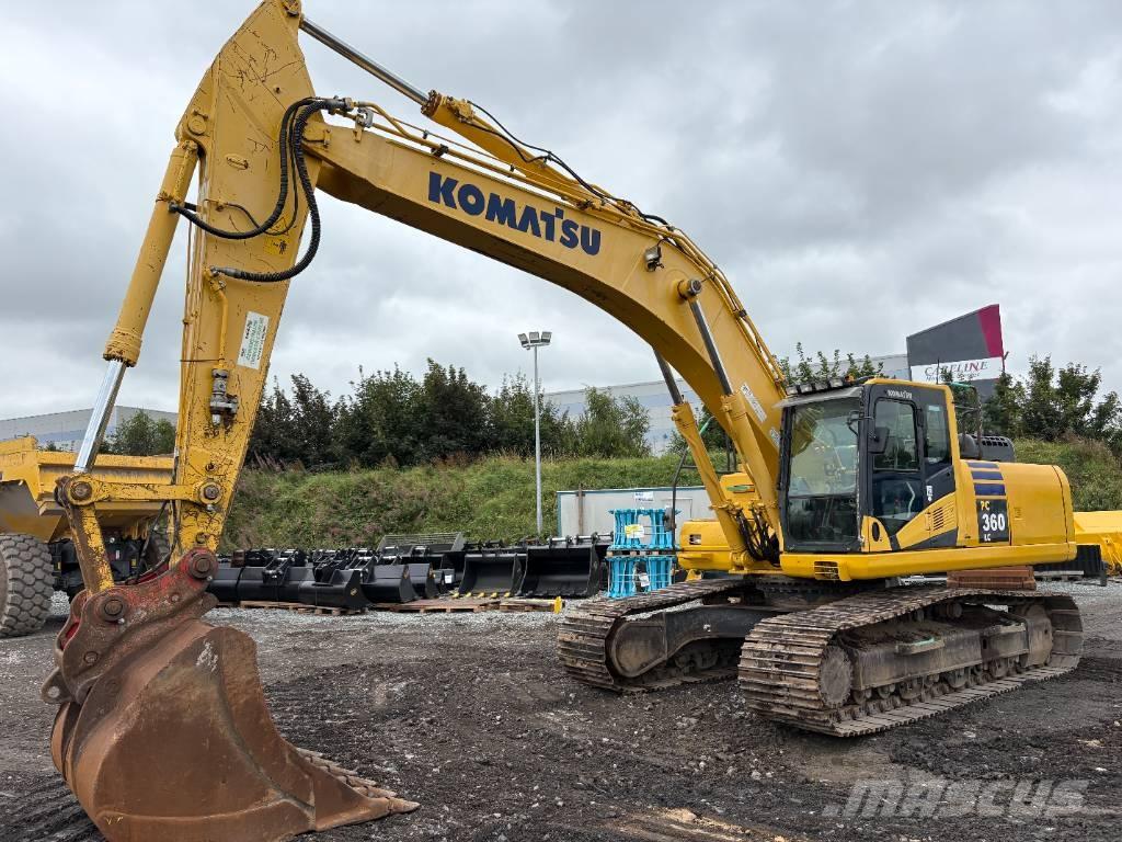 Komatsu PC360LC-10 Telakaivukoneet