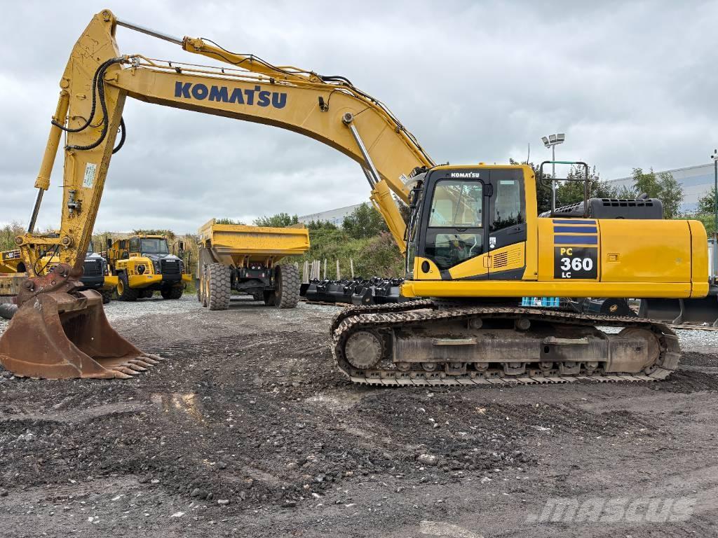 Komatsu PC360LC-10 Telakaivukoneet