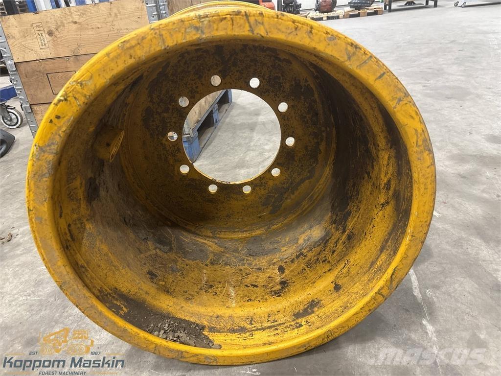 Rottne H8 24x26,5 Renkaat ja vanteet