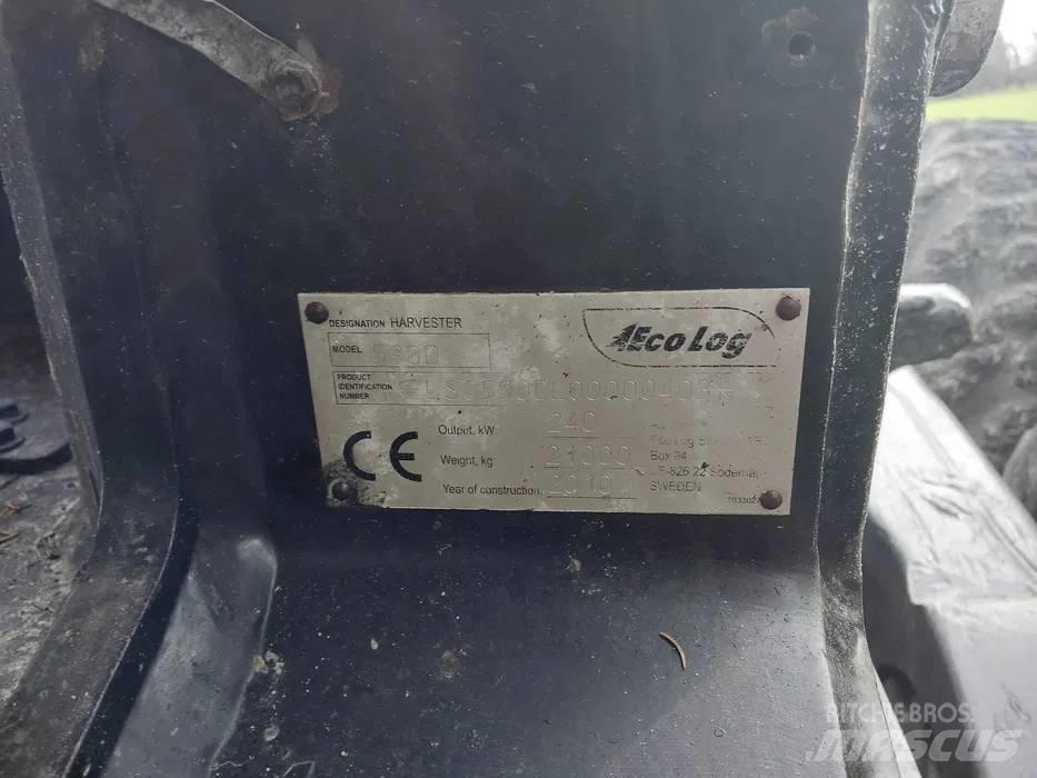 Eco Log 590D Harvesterit