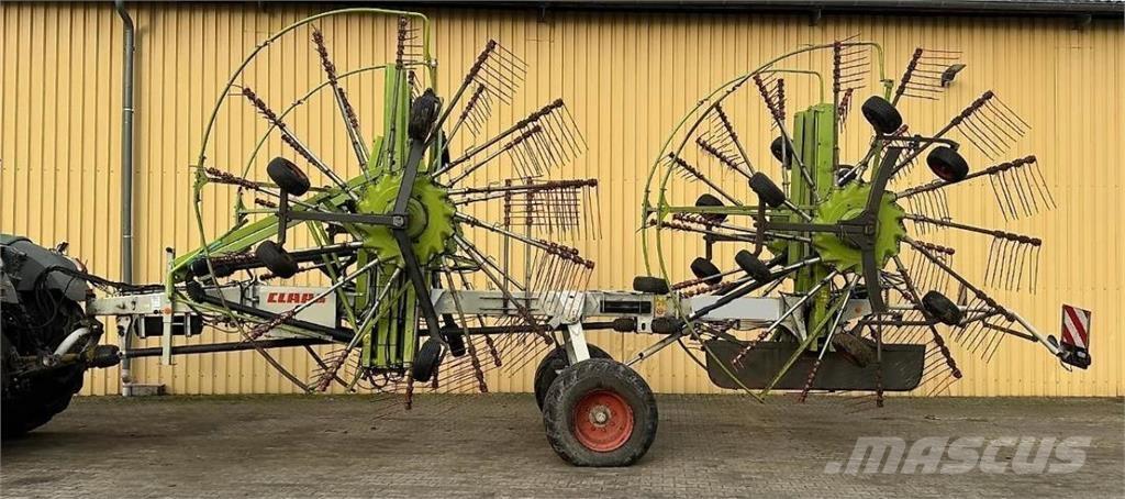 CLAAS Liner 4000 Karhottimet