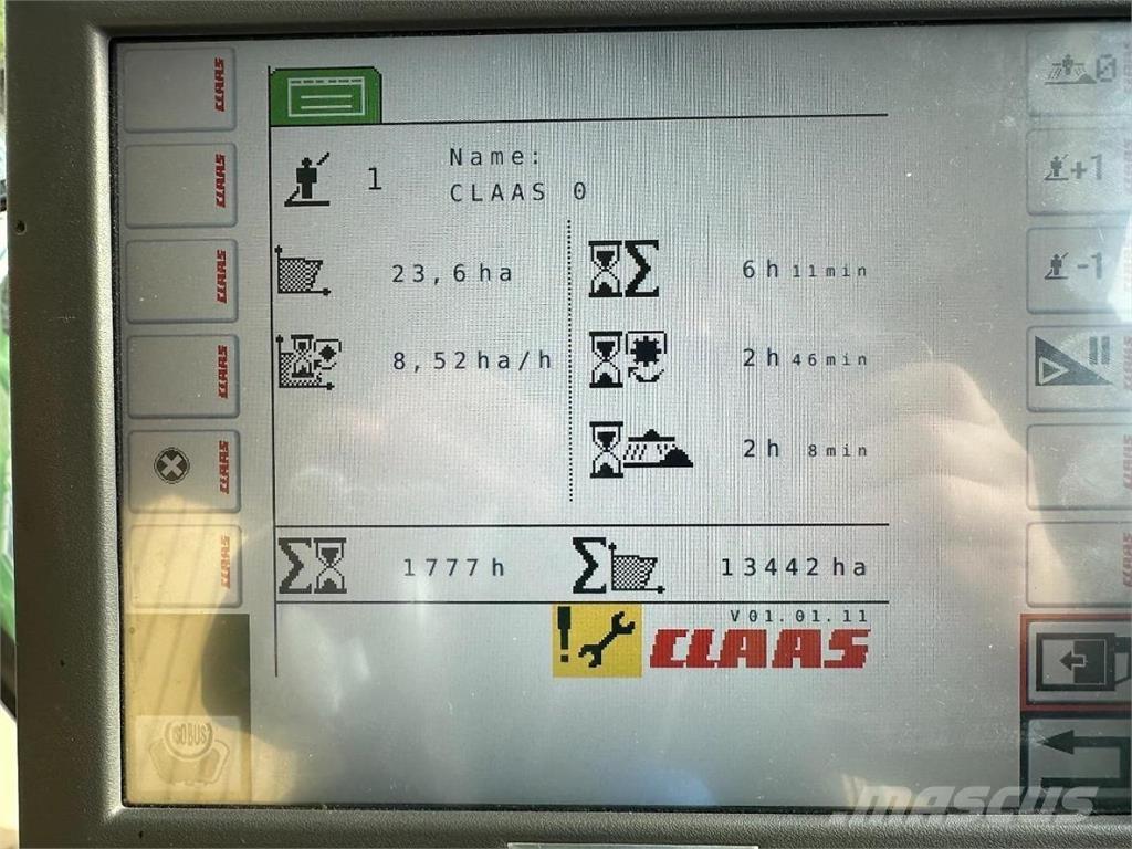 CLAAS Liner 4000 Karhottimet