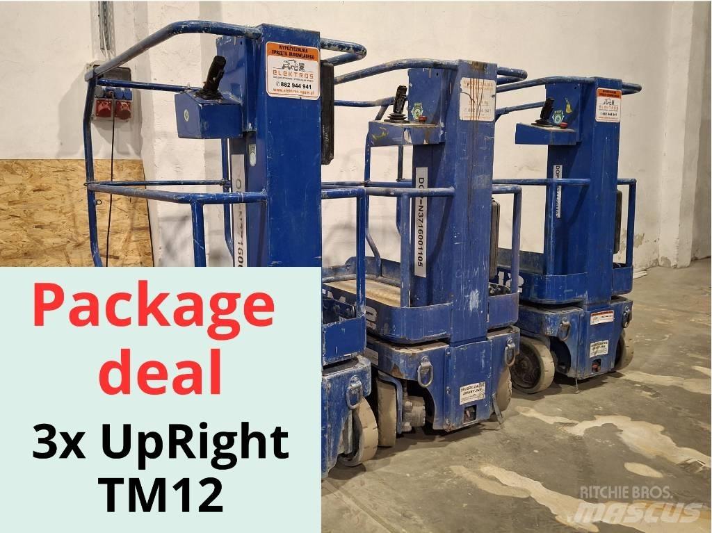 UpRight TM12 Henkilönostimet ja nostolaitteet