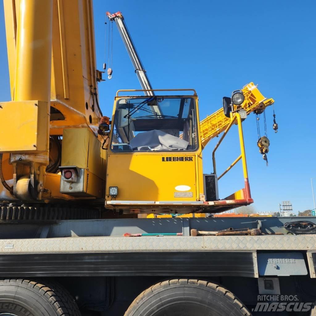 Liebherr LTM 1400 Mobiilinosturit