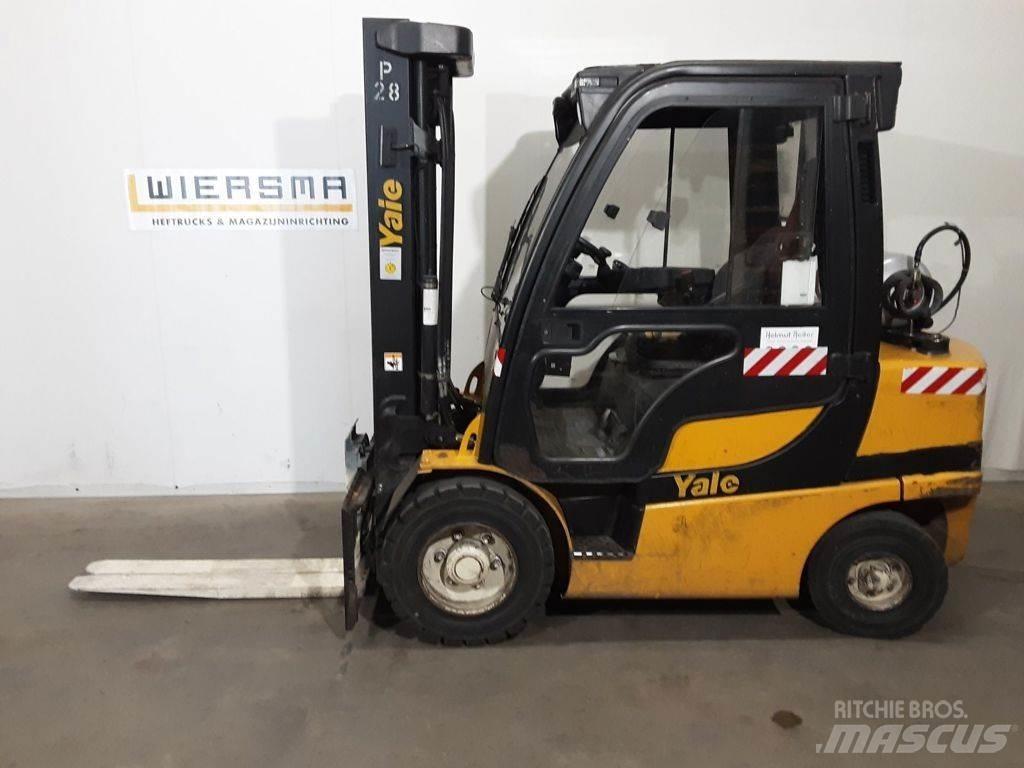 Yale GLP30VX Nestekaasutrukit
