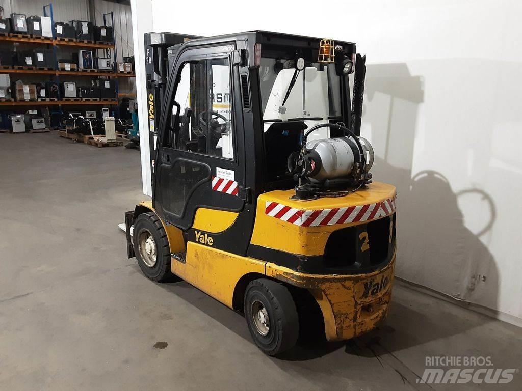 Yale GLP30VX Nestekaasutrukit