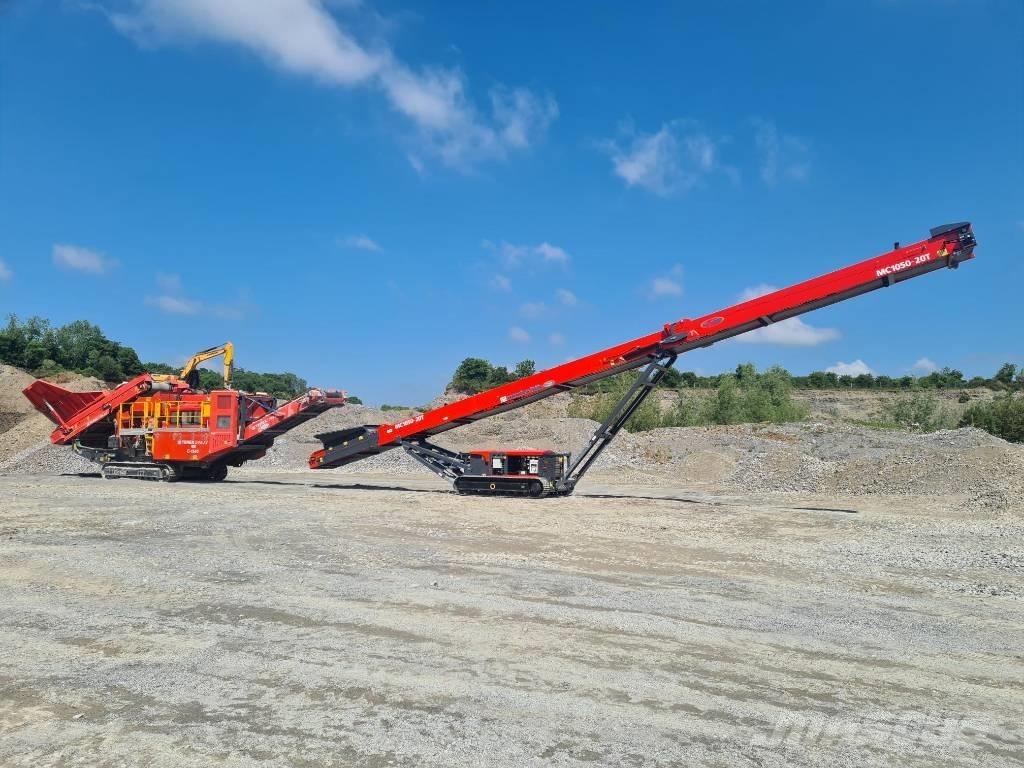 IMS TRACKED CONVEYOR Kuljettimet