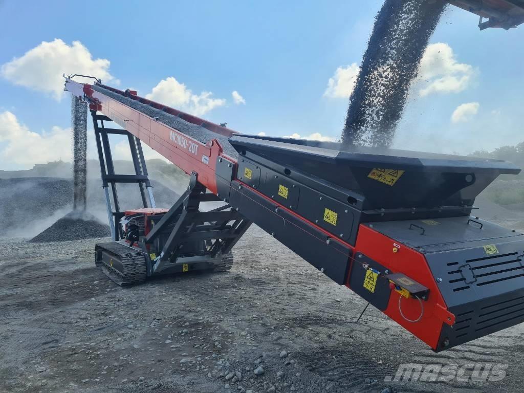 IMS TRACKED CONVEYOR Kuljettimet