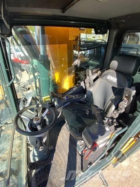 Hyundai HW 180 Pyöräkaivukoneet