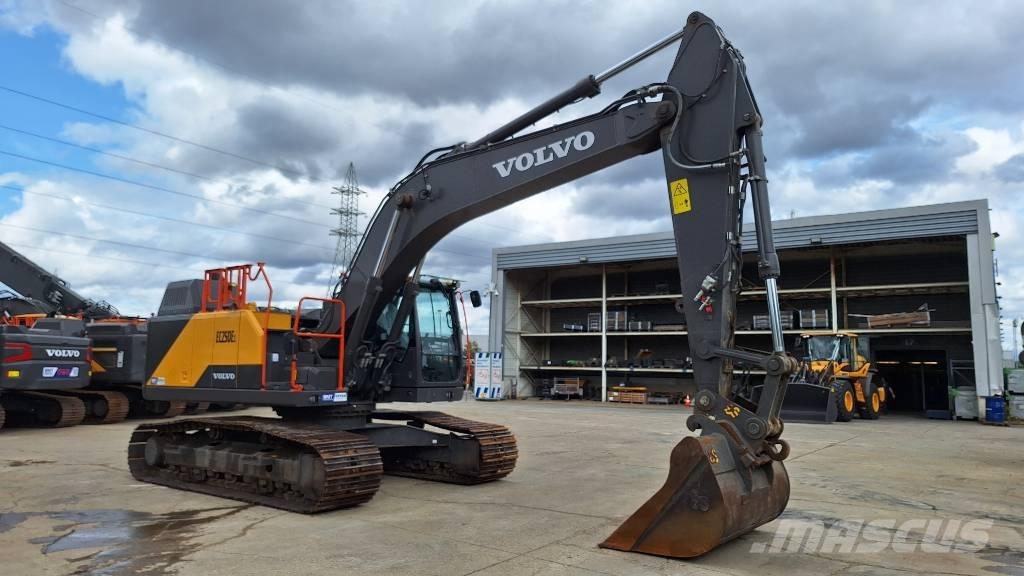Volvo EC 250 EL Telakaivukoneet