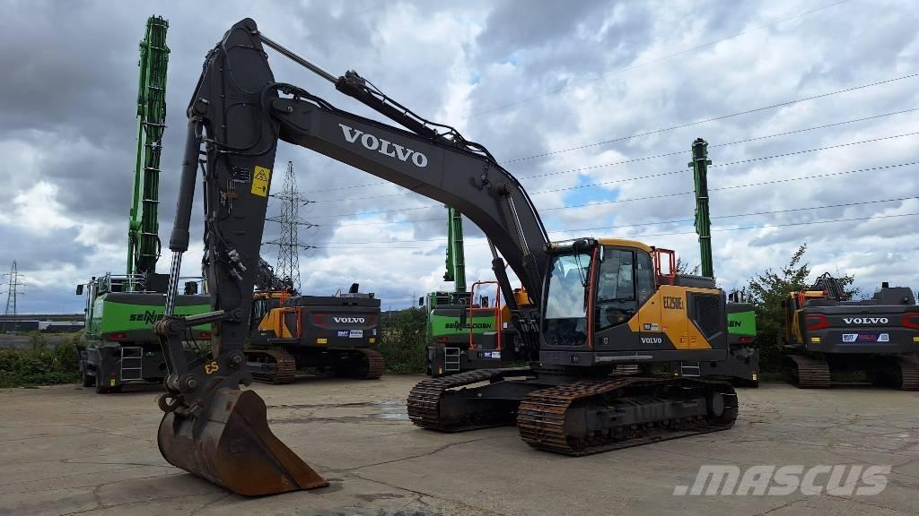 Volvo EC 250 EL Telakaivukoneet