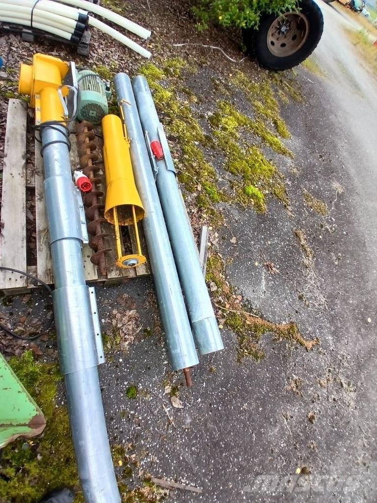 Viljaruuvi Vetävä Viljan kuljettimet