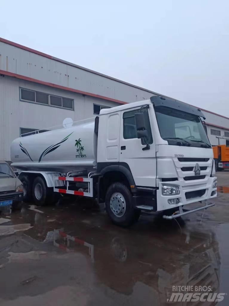 Howo 375 6x4 Vesisäiliöautot