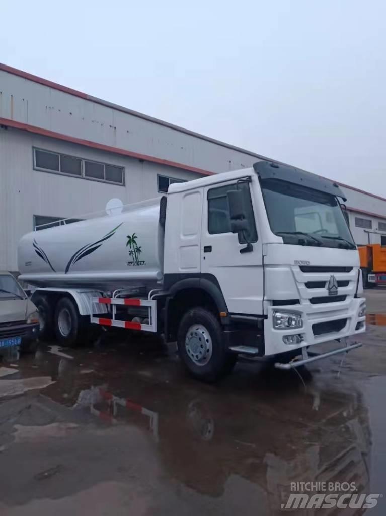 Howo 375 6x4 Vesisäiliöautot