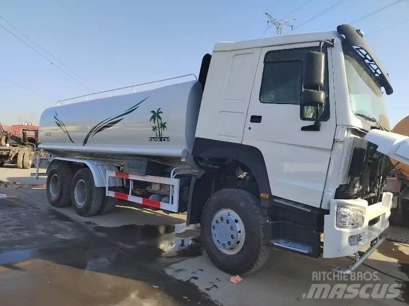 Howo 375 6x4 Vesisäiliöautot