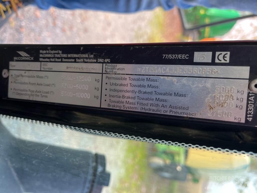 McCormick MTX 200 Traktorit