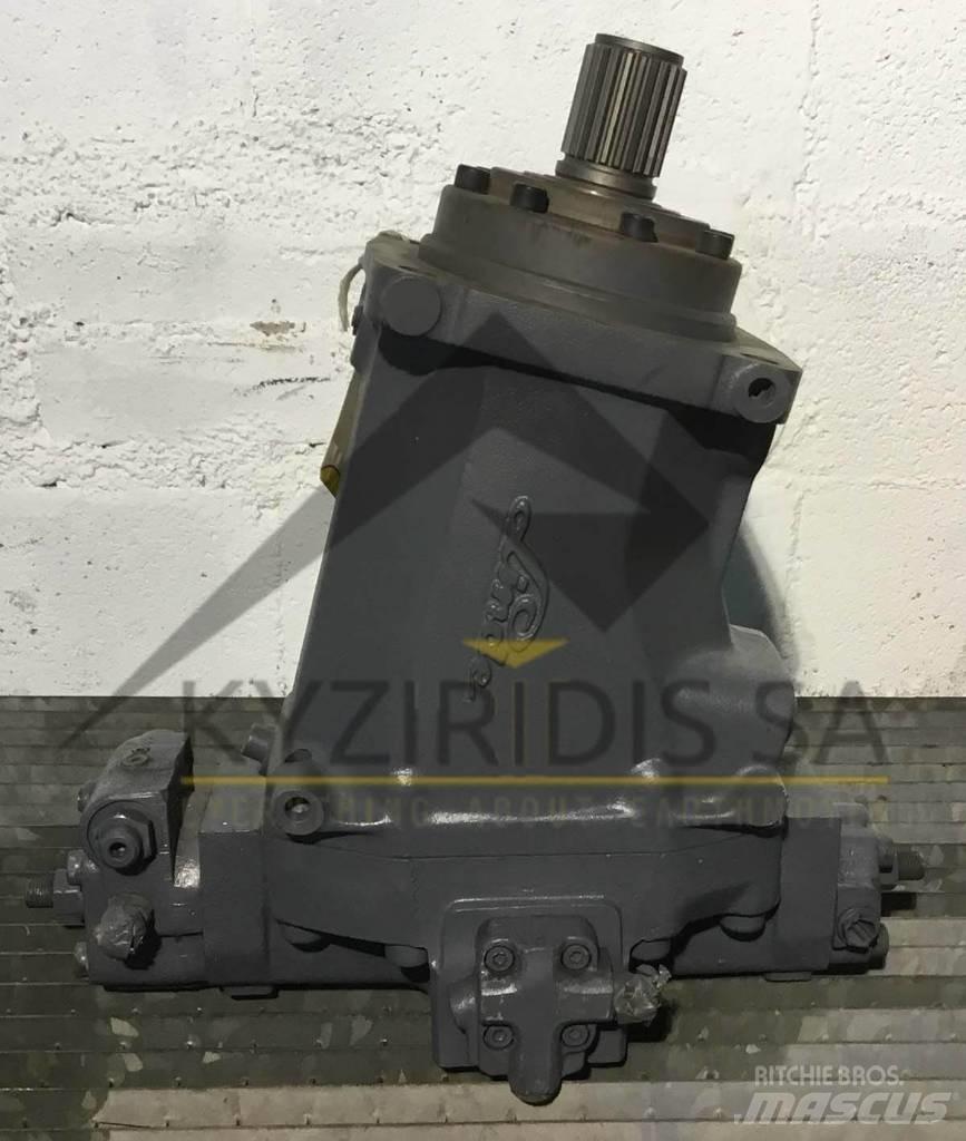 Linde BPR 186 L Hydrauliikka