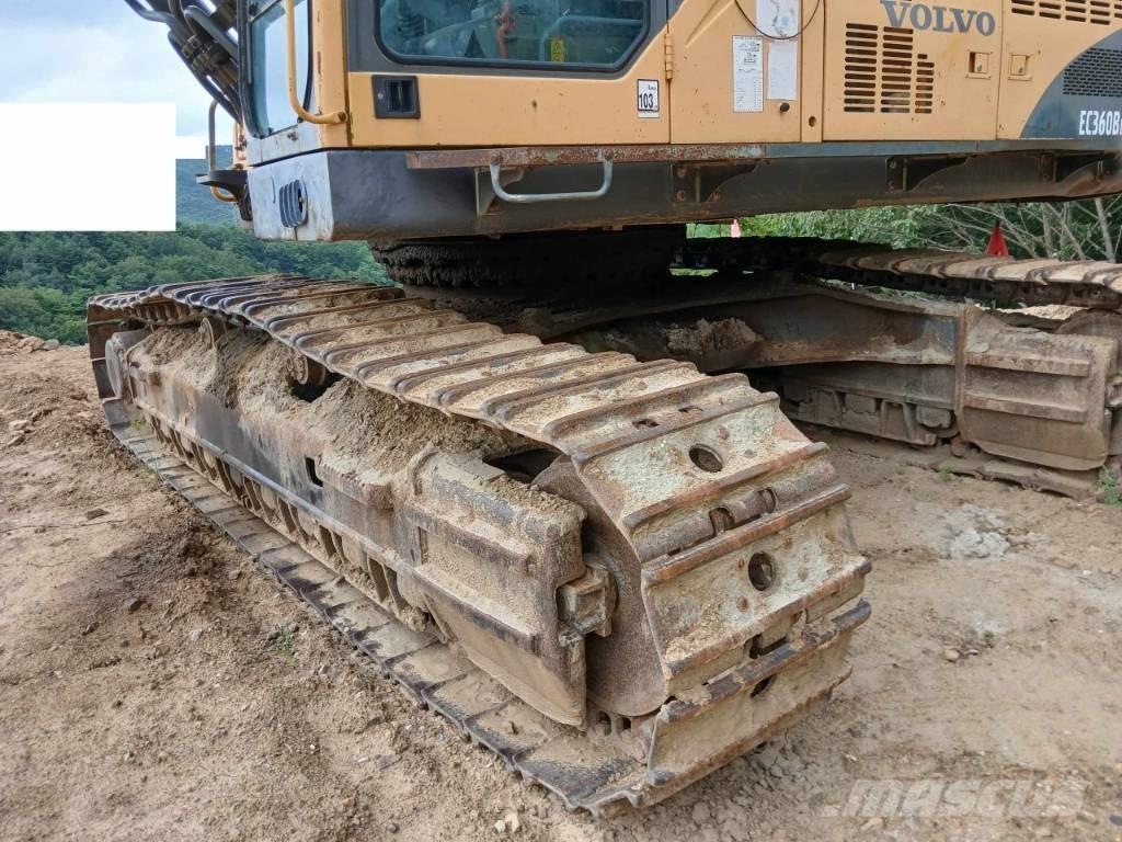 Volvo EC 360 B LC Telakaivukoneet