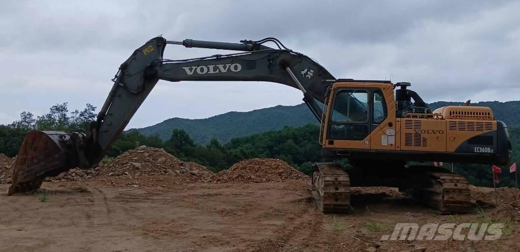 Volvo EC 360 B LC Telakaivukoneet