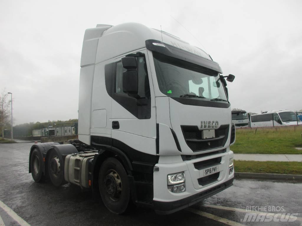 Iveco Stralis 460 Vetopöytäautot