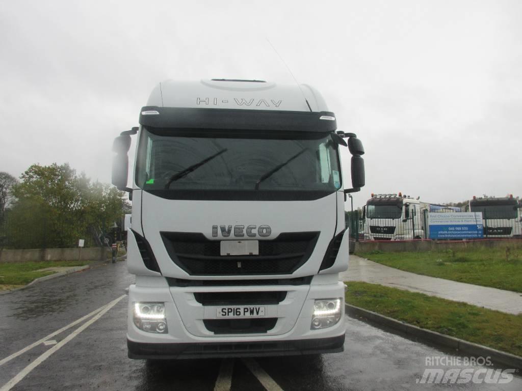 Iveco Stralis 460 Vetopöytäautot