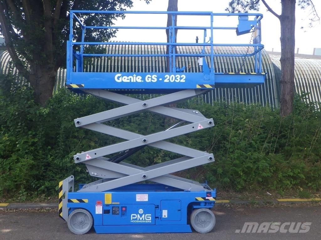 Genie GS2032 Saksilavat