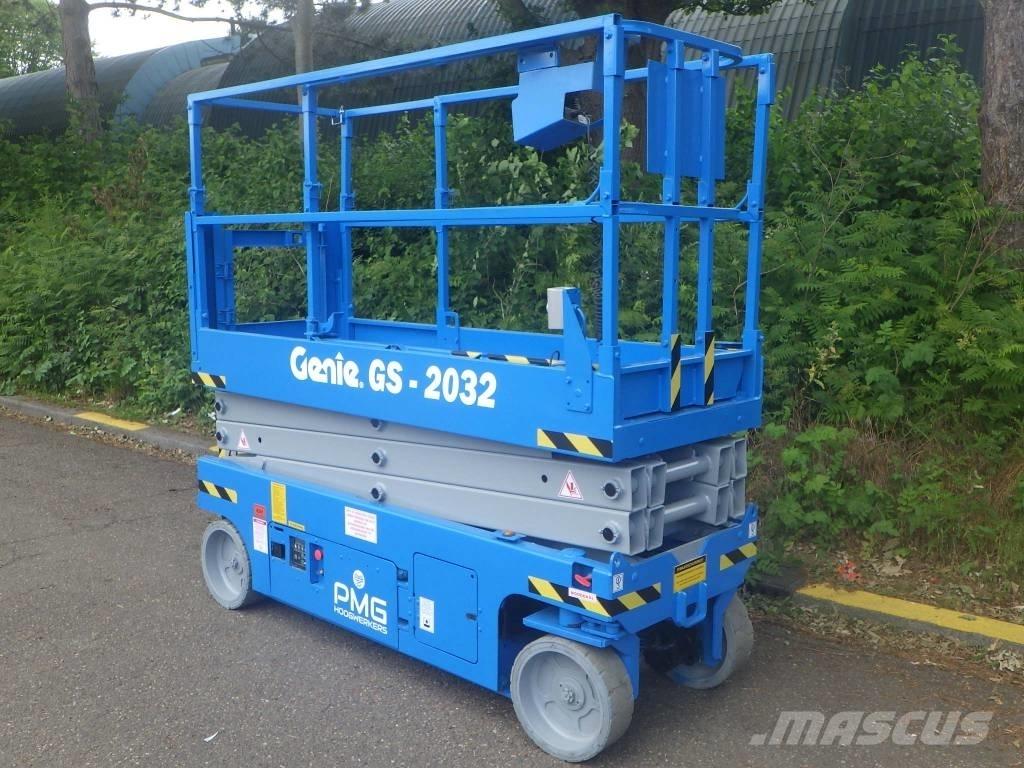 Genie GS2032 Saksilavat
