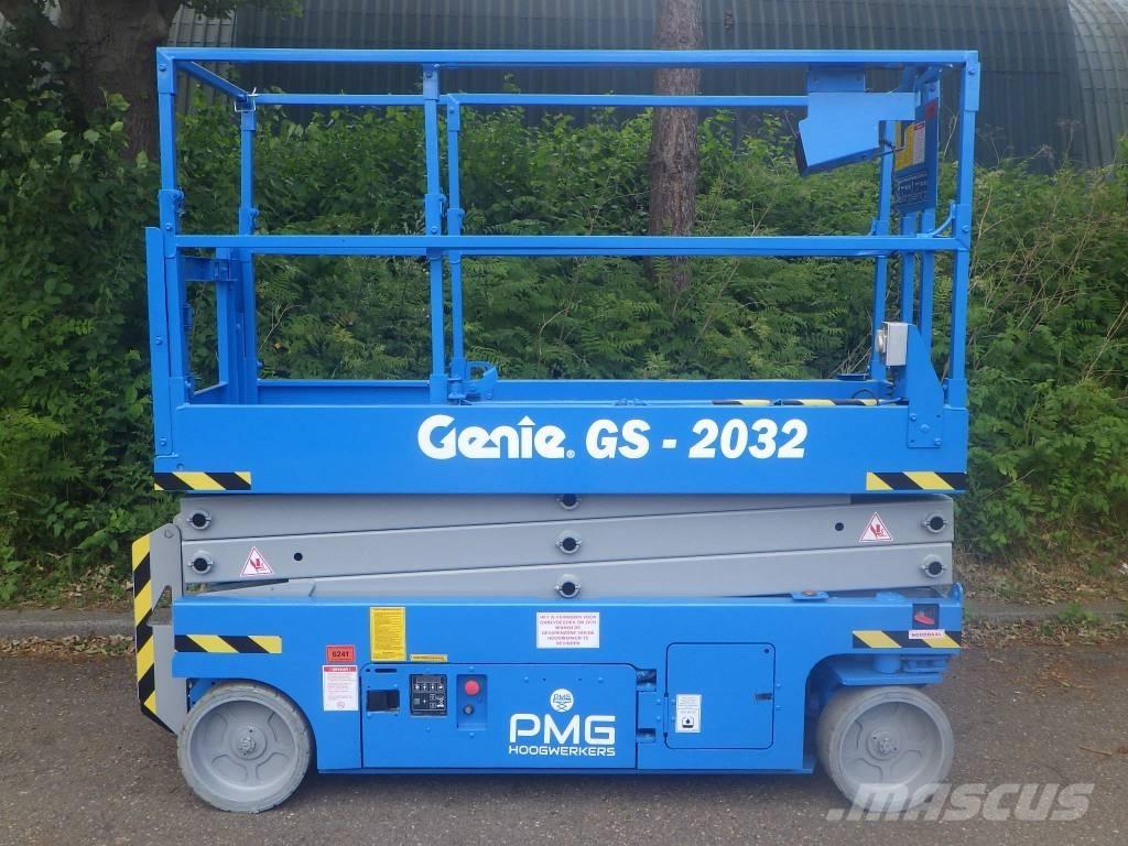 Genie GS2032 Saksilavat