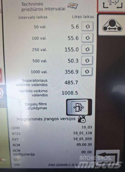 Fendt Ideal 9T Leikkuupuimurit
