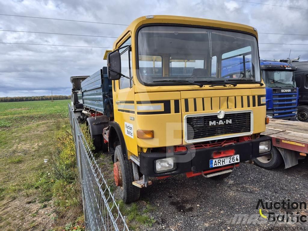 MAN 16.192 Sora- ja kippiautot