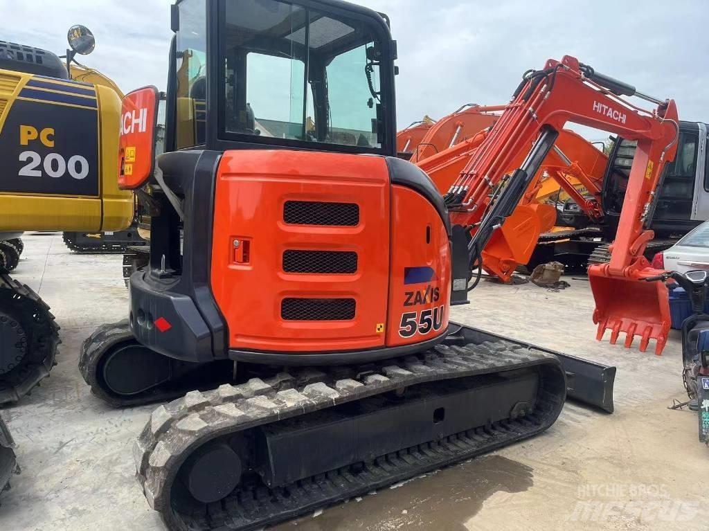 Hitachi zx55USR Minikaivukoneet < 7t