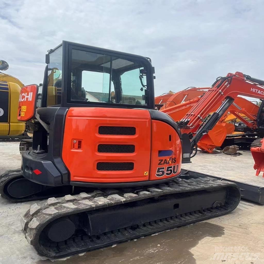 Hitachi zx55USR Minikaivukoneet < 7t