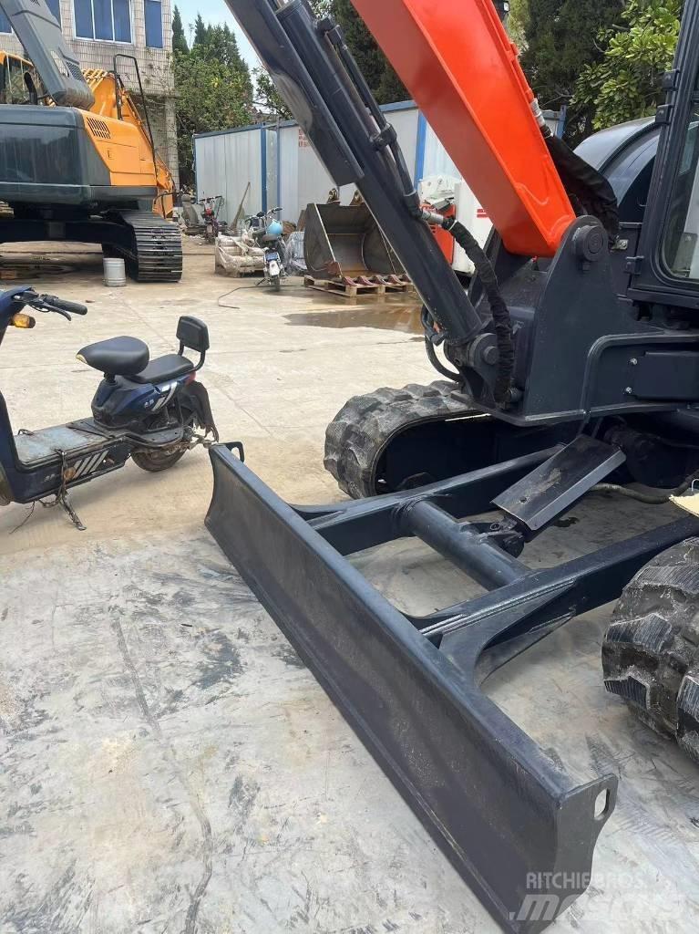 Hitachi zx55USR Minikaivukoneet < 7t