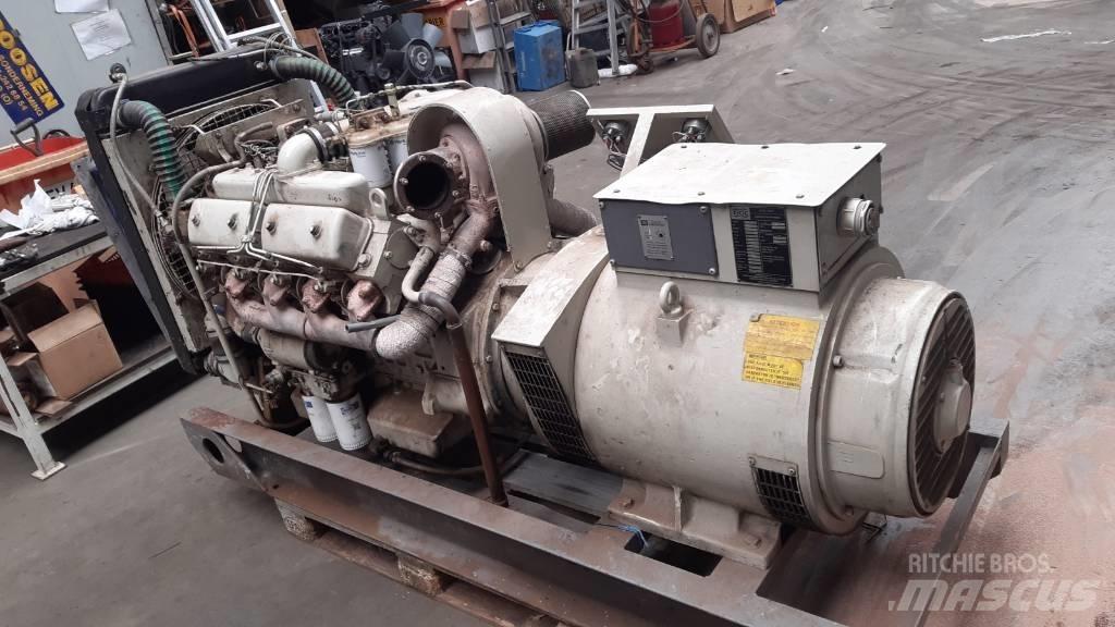 Perkins 120 kVA Dieselgeneraattorit